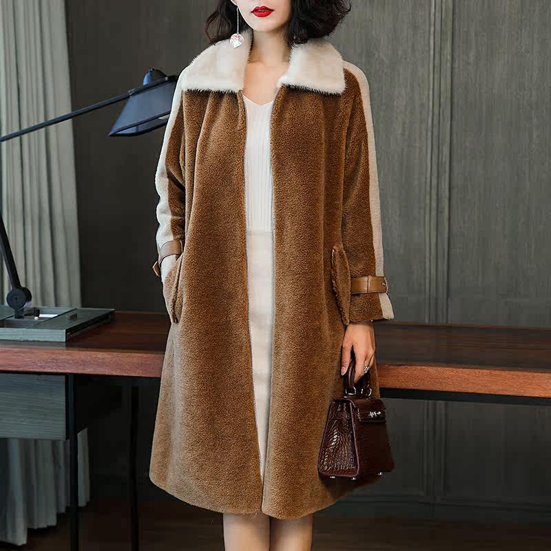 Manteau de fourrure femme - Ref 3174638 Image 3