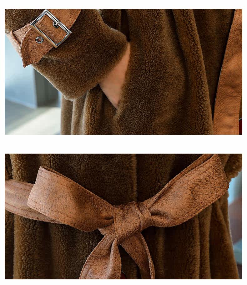 Manteau de fourrure femme - Ref 3174677 Image 14