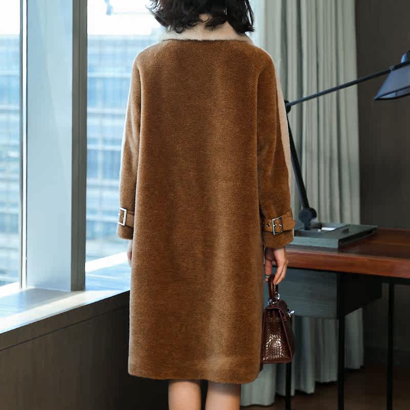 Manteau de fourrure femme - Ref 3174638 Image 5