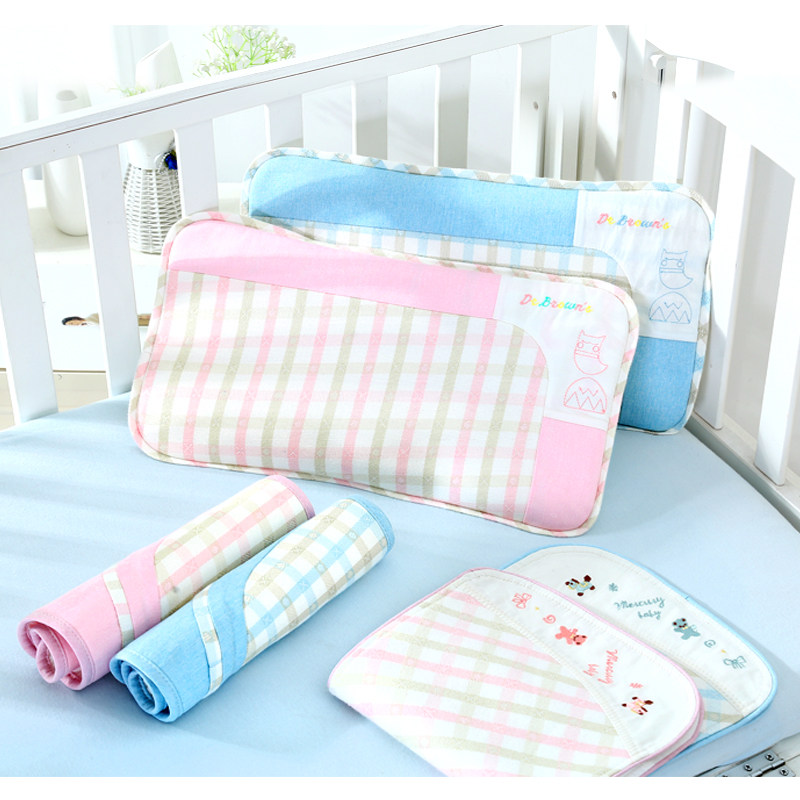 Child Pillow 0-1-3-6 Year Old Baby Pillow All Season Universal Kindergarten Afternoon Nap Elementary School Children Pillow Core Breathable Pillow