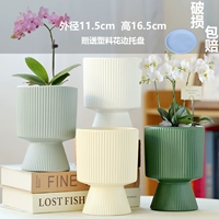 Четыре белых серо-серого лимонного лимона (для подносов)