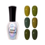 Зеленое фруктовое масло, лак для ногтей для маникюра, изумрудная зеленая матча, популярно в интернете