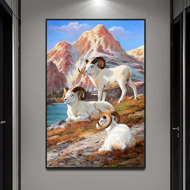 三羊开泰油画- Top 50件三羊开泰油画- 2025年12月更新- Taobao