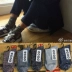 5 đôi vớ nam Nhật Bản phong cách dày vớ vớ cotton vớ nam vớ thủy triều vớ len nam vớ nam Vớ nam