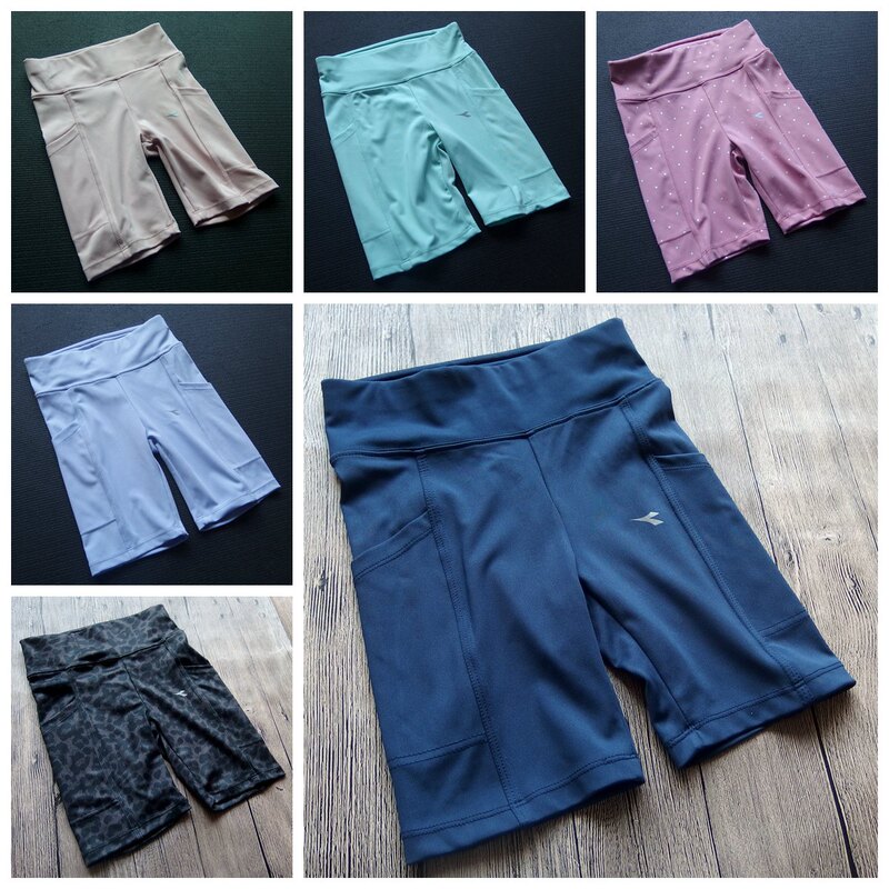 Export Export Trade Children's Clothing for Girls, Big Kids, Summer Style, Thin, Quick-Drying, Breathable Running Sports Shorts, Tight-Fitting Mid-Length Shorts, Five-Point Shorts