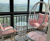 Hanging Basket Balcony Cradle Chair Sloth Indoor Single Double Hanging Chair Mesh Red Rocking Chair Home Imitation Rattan Chair Hammock