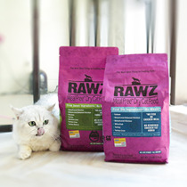 RAWZ Ross Low Temperature Slow Cooking Technique Chicken Huo Chicken Salmon Salmon Flavors Full Cat Food 3 5 7 8lb