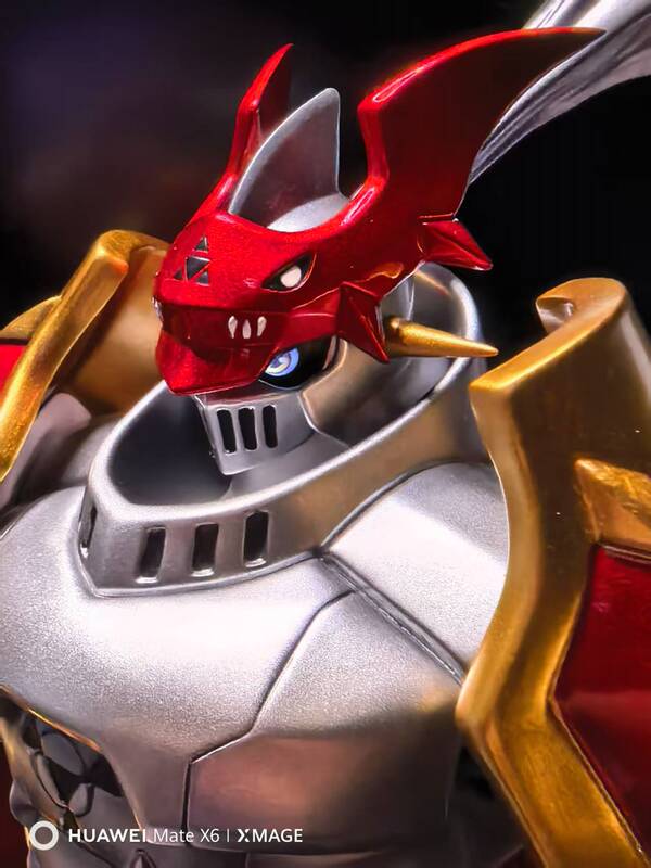 In Stock Xiaojiang Og Stutio Red Lotus Knight Beast Mh Scale