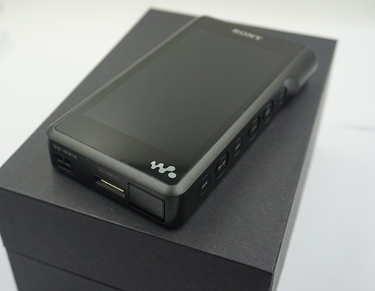 Hãy hỏi bất ngờ Sony / Sony NW-WM1A Black Brick NW-WM1Z Gold Brick HiFi Music Player - Trình phát TV thông minh cục phát wifi cầm tay