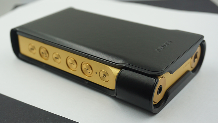 Hãy hỏi bất ngờ Sony / Sony NW-WM1A Black Brick NW-WM1Z Gold Brick HiFi Music Player - Trình phát TV thông minh cục phát wifi cầm tay