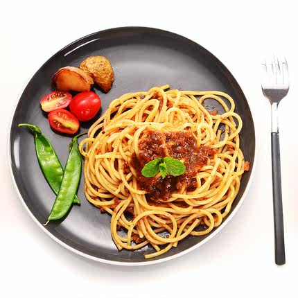 喜力虎意大利面条100g牛肉意面酱180g牛排套