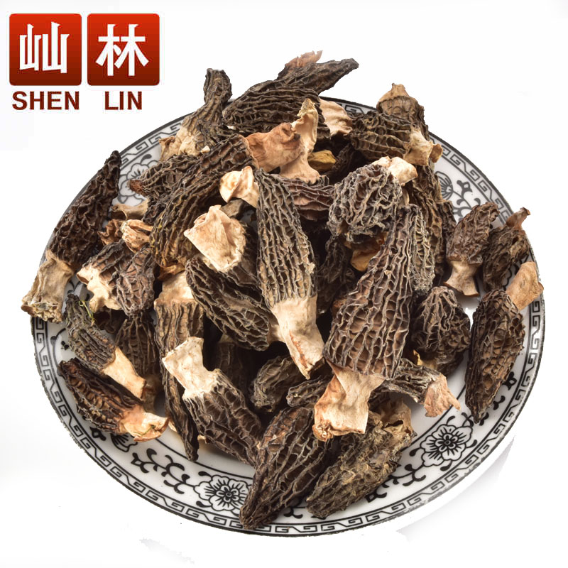 Non-wild sheep belly bacteria 50g Changbai Mountain New stock New stock goat tripe beef tripe with dried cargo of dried cargo mushrooms mushrooms
