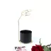Bình bằng đá cẩm thạch chậu cây xanh hoa chậu hoa Trang trí nhà nghệ thuật trang trí bình hoa - Vase / Bồn hoa & Kệ chậu trồng lan Vase / Bồn hoa & Kệ