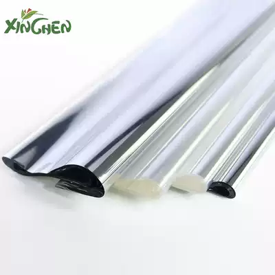 70 sheets 60 No. 70 full transparent plastic cloth silver paper flower packaging material cellophane flower wrapping paper