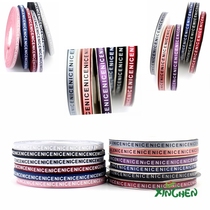 New 90 m long NICE English thread ribbon ribbon flower gift packaging ribbon special ribbon