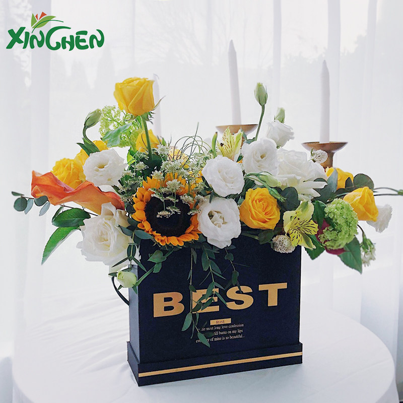 New BEST cover COVER LOVE BOX SATIN GIFT BOX SCAPEGOAT BAGS HAND FLOWERS FLOWER ARRANGEMENTS PACKAGING BOXES FOR THE NEW BEST COVER LOVE BOXES