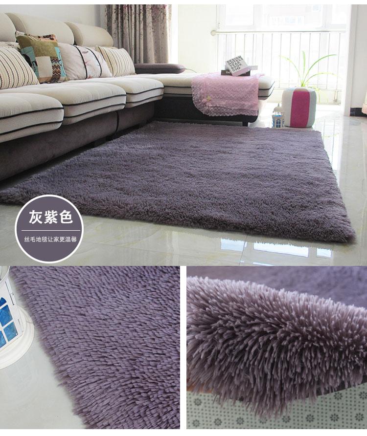 Dễ thương màu hồng thảm dài phòng ngủ đầy đủ phòng khách bàn cà phê đầu giường mat đơn giản nổi cửa sổ nhà đám cưới thảm tham lot san