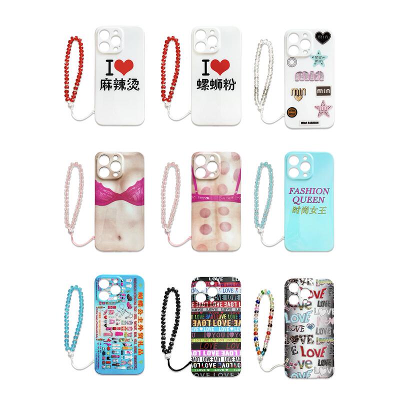 Hudiegongzhu Minfashion Printed Phone Case