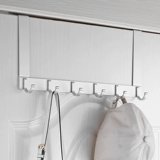 Дверная дверь освобождения. Подвесная стойка подняла заднюю дверь на задней части двери, артефакт хранения одежды за задней панелью