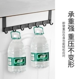 Дверная дверь освобождения. Подвесная стойка подняла заднюю дверь на задней части двери, артефакт хранения одежды за задней панелью