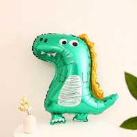 Мультяшный динозавр, воздушный шар, воздушный насос, 73×58см