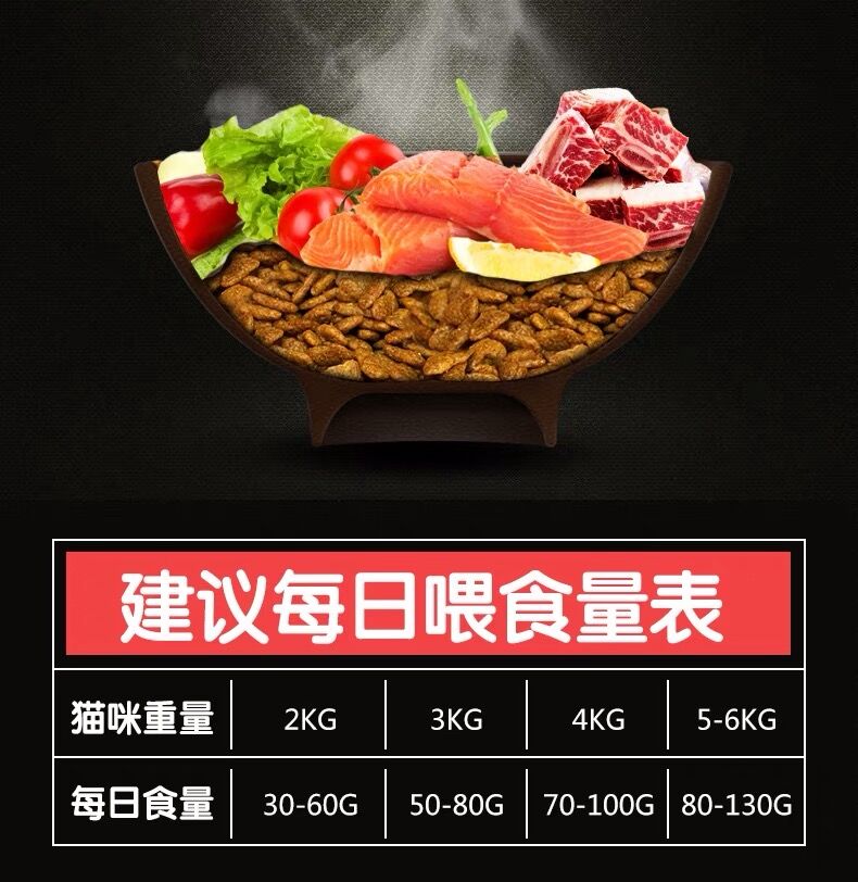 Đặt hàng giảm giá Thức ăn cho mèo nắp cao cấp của Úc 500g * 5 Cá Ocean Hương vị Anh ngắn Tai ngắn để bóng tóc - Cat Staples thức ăn cho mèo con 1 tháng tuổi