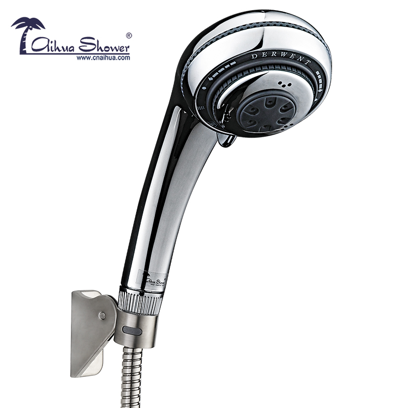 Aihua Booster Shower Head Multifunction Handheld Lotus Shower Head Lift Rod Nozzle Massage Shower Shower Nozzle tube suit 904