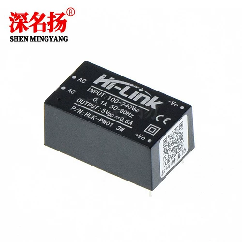 HLK-PM01 PM03PM12 Ultra-Small Power Module 220V до 5V Smart Home Выключатель изоляции AC-DC