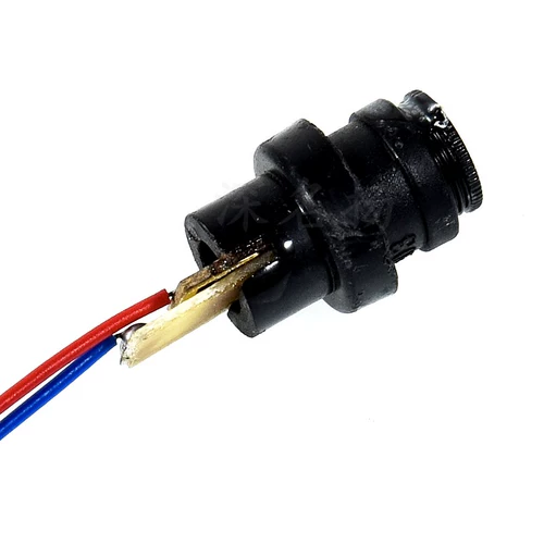 Лазерная трубка с лазером, пластиковый красный волчок, 5v