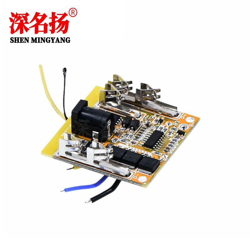 18 5V power tool protection board 5 strings 21V18650 lithium battery protection board electric drill protection circuit board