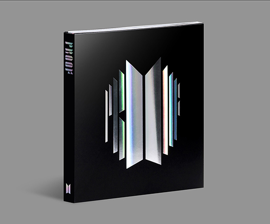 БТС Bulletproof Youth Group Signature Album Proof обычный CD официальный окружающий маленькая карточка