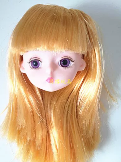 Кукла-мультфильм с аксессуарами, 16 см, 3D, Подарок на день рождения, 65G