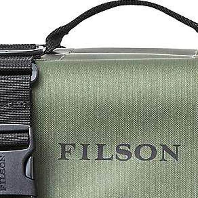 Filson counter ຖົງກິລາການຄ້າທົ່ວໂລກແບບງ່າຍດາຍກະເປົ໋າເດີນທາງການຍ່າງປ່າກາງແຈ້ງ