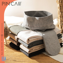 Pantyhose spring and autumn thin anti-hook silk pure Korean version 2020 new nine-point black outer wear leggings pantyhose