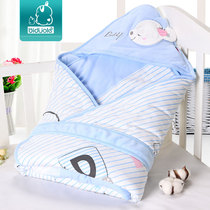 Newborn cotton quilt Baby newborn hug quilt spring and autumn thickened out padded quilt swaddling towel Baby supplies