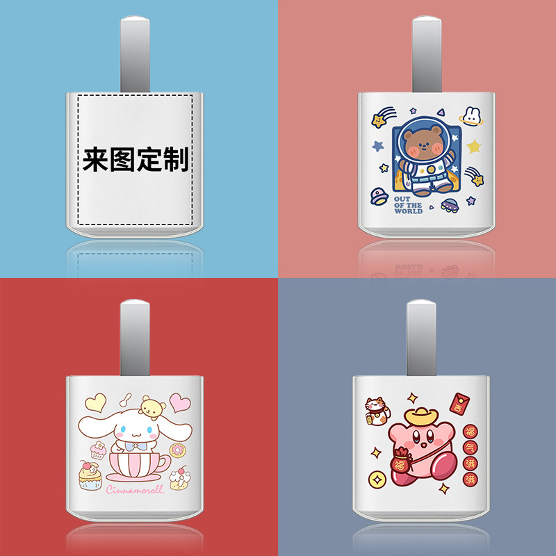 Anker Anker 20w charger protective case A2633 mini fast charging transparent protective case Nano PD20W small color charging protective case fast charging charging head soft cover anti-fall and anti-scratch custom soft