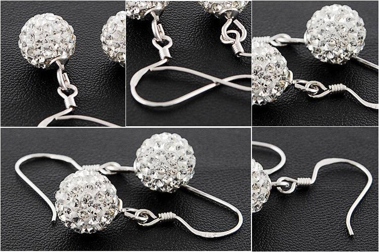 狼与兄弟纯银耳坠_纯银耳坠收入(3)