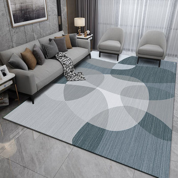 Living room carpet floor mats high-end light luxury room bedroom mats
