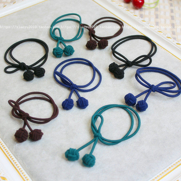 Accessoire cheveux en tissu - Ref 1200548 Image 18