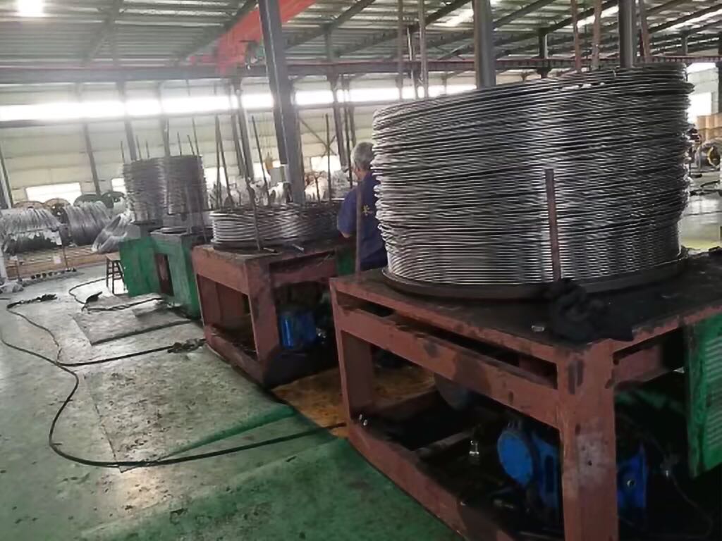 316L stainless steel pipe coil capillary capillary precision meter gas source 2 * 0 5 3 4 6 8 10 * 1