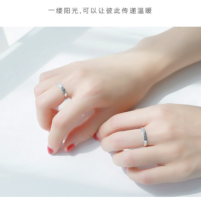 Bague mixte en Argenterie - Ref 3087440 Image 21