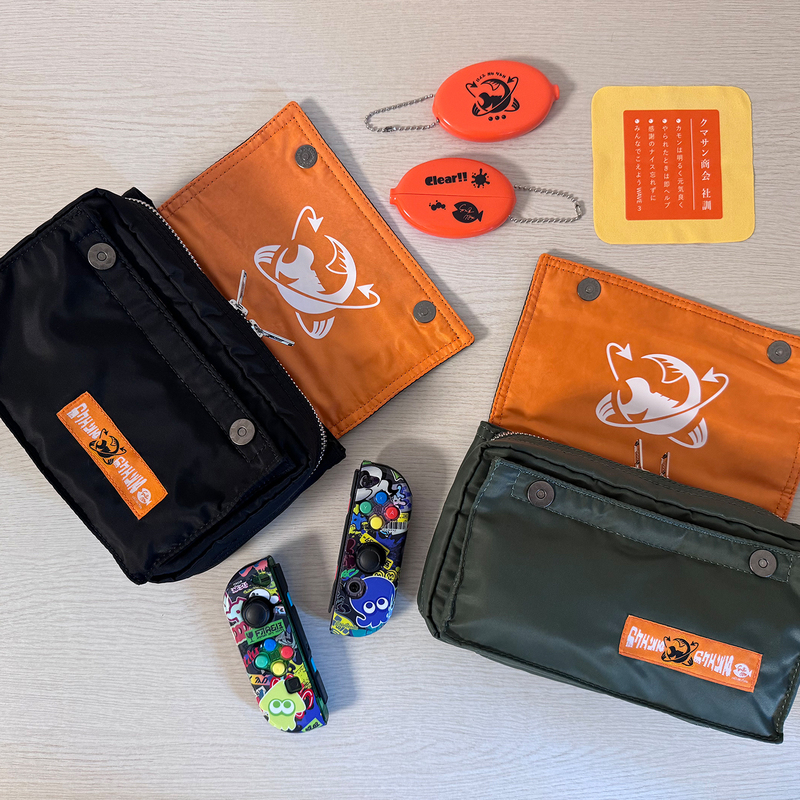 【Pixel Store】Splatoon 3 Splatoon Mr. Bear's Guild Work Bag Crossbody Bag