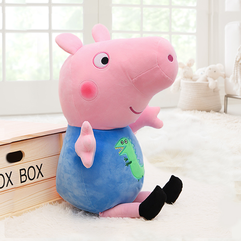 Genuine Piggy Page Doll Pig Large Page George Girl Doll Toy Plush Pillow Send Birthday Gift