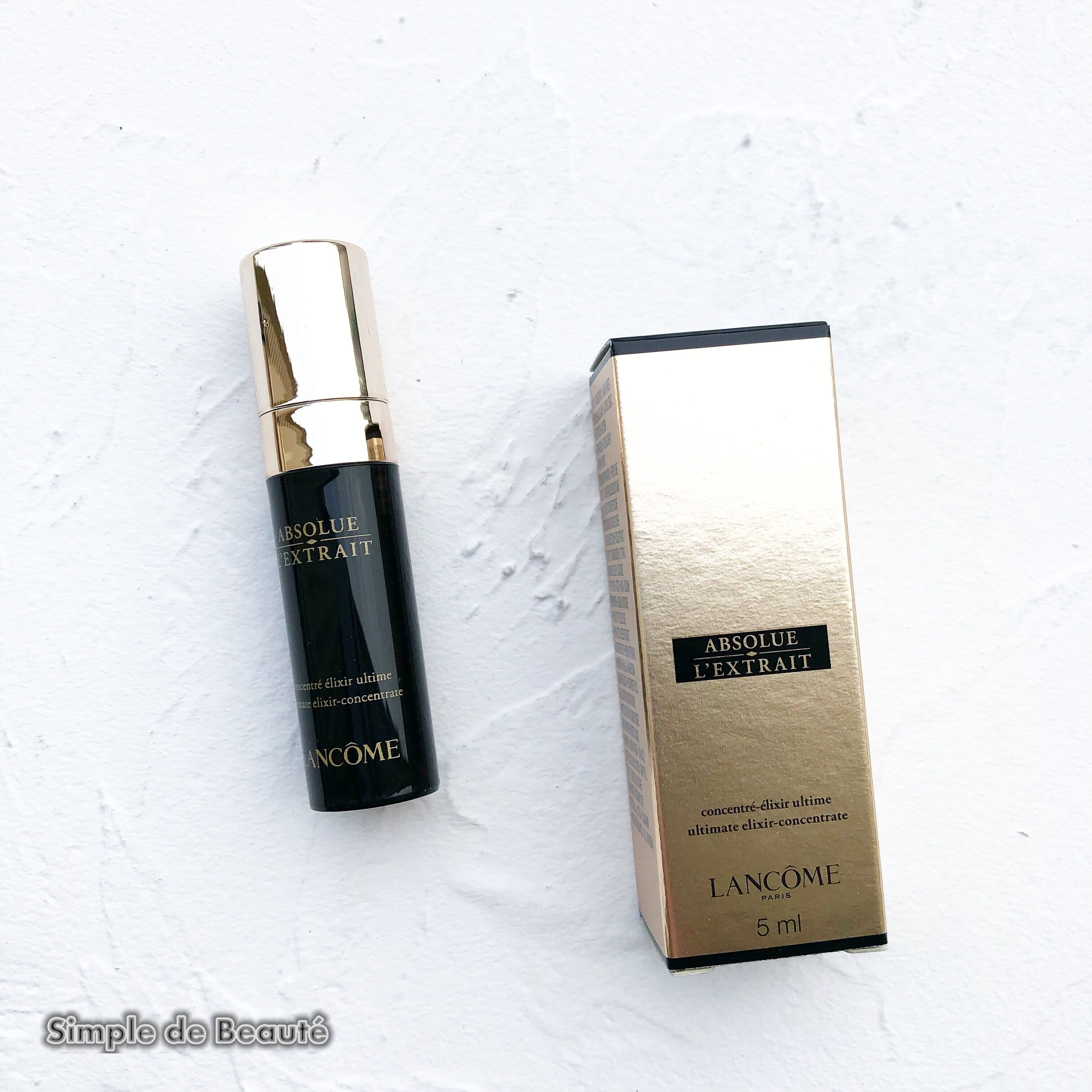 Your women's series 20% concentration wave color due to value RMB716  Lando black gold Darkin Essence Cream 5ml