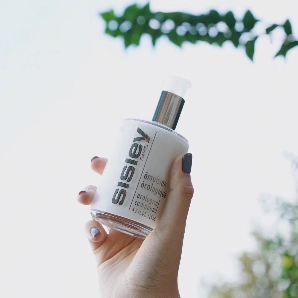 Sisley France Heathlon emulsion 125ML water oil balanced moisturizing repair and anti-wrinkle moisturizing nourishing