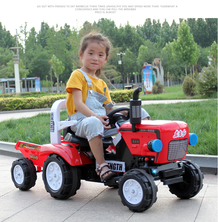 sit and ride tractor