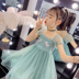 Ăn mặc 2020 chúa váy mùa hè Little Girl Trung Quốc Phong cách váy Girls New Summer ăn mặc trẻ em. 