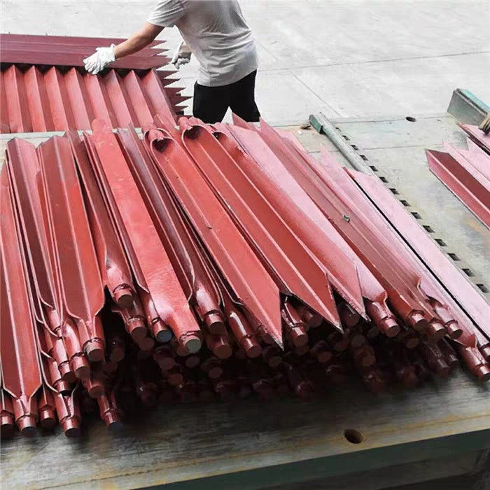 Angle Iron Pile Power Round Pile Tractor Moving Grinding Tractor Steel Wire Rope Crossing Rack Temporary Anchorage Fixed Angle Pile