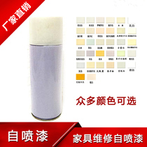 Home Furnishings Repair Lacquered Materials Beauty Supplements Paint Self Spray Paint White Black Face Lacquered Matt White Solid Color Lacquered