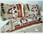 Chipmunk Maijiu flannel gối trẻ em chăn 120 * 150 cm trường hợp gối trẻ em - Quilt Covers
